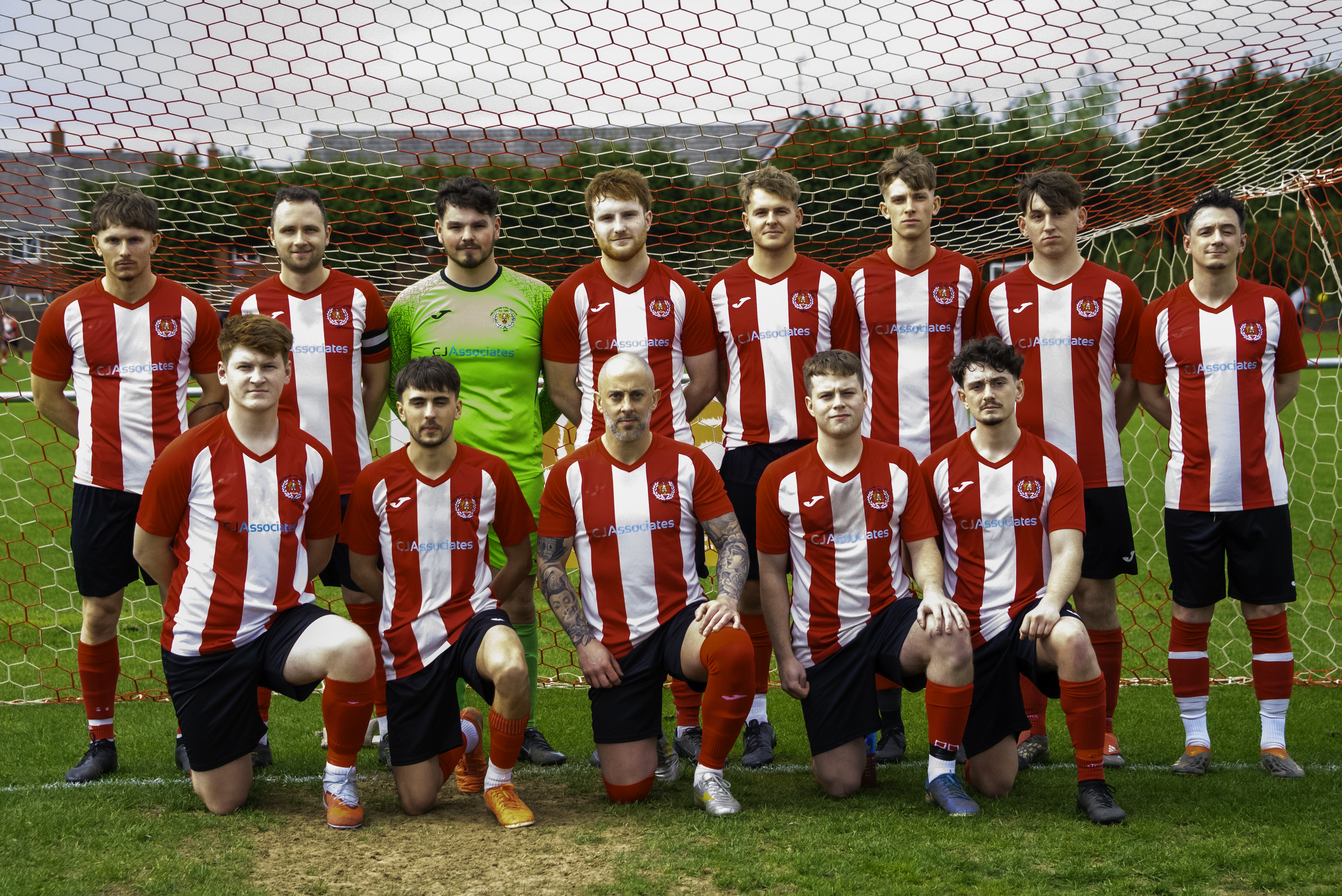 CCSAFC 1st XI team