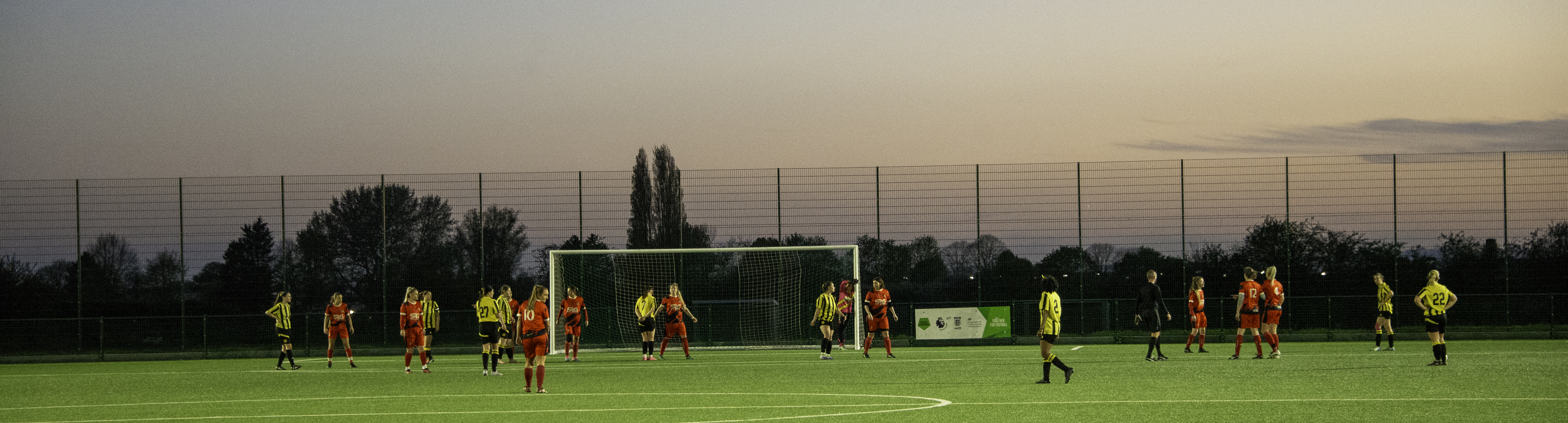 CCSAFC Ladies matchday