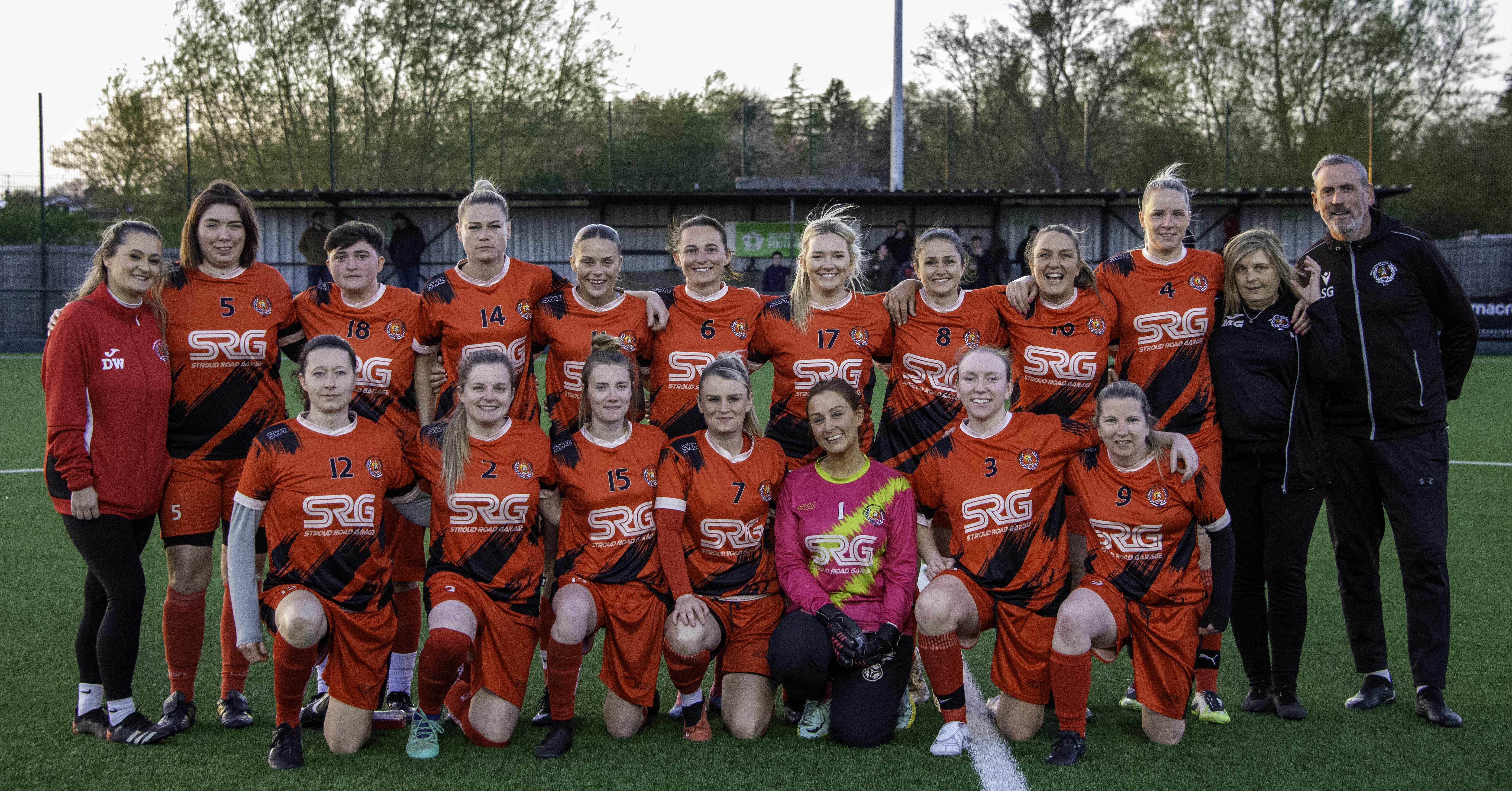 CCSAFC Ladies team