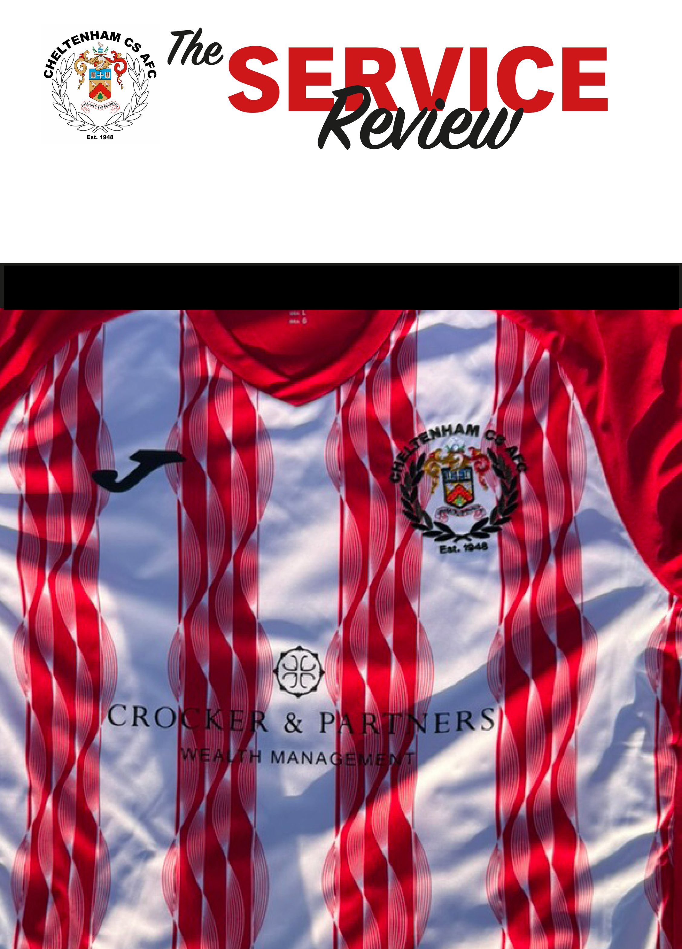 CCSAFC Weekly Programme - Week Commencing 2 August 2026