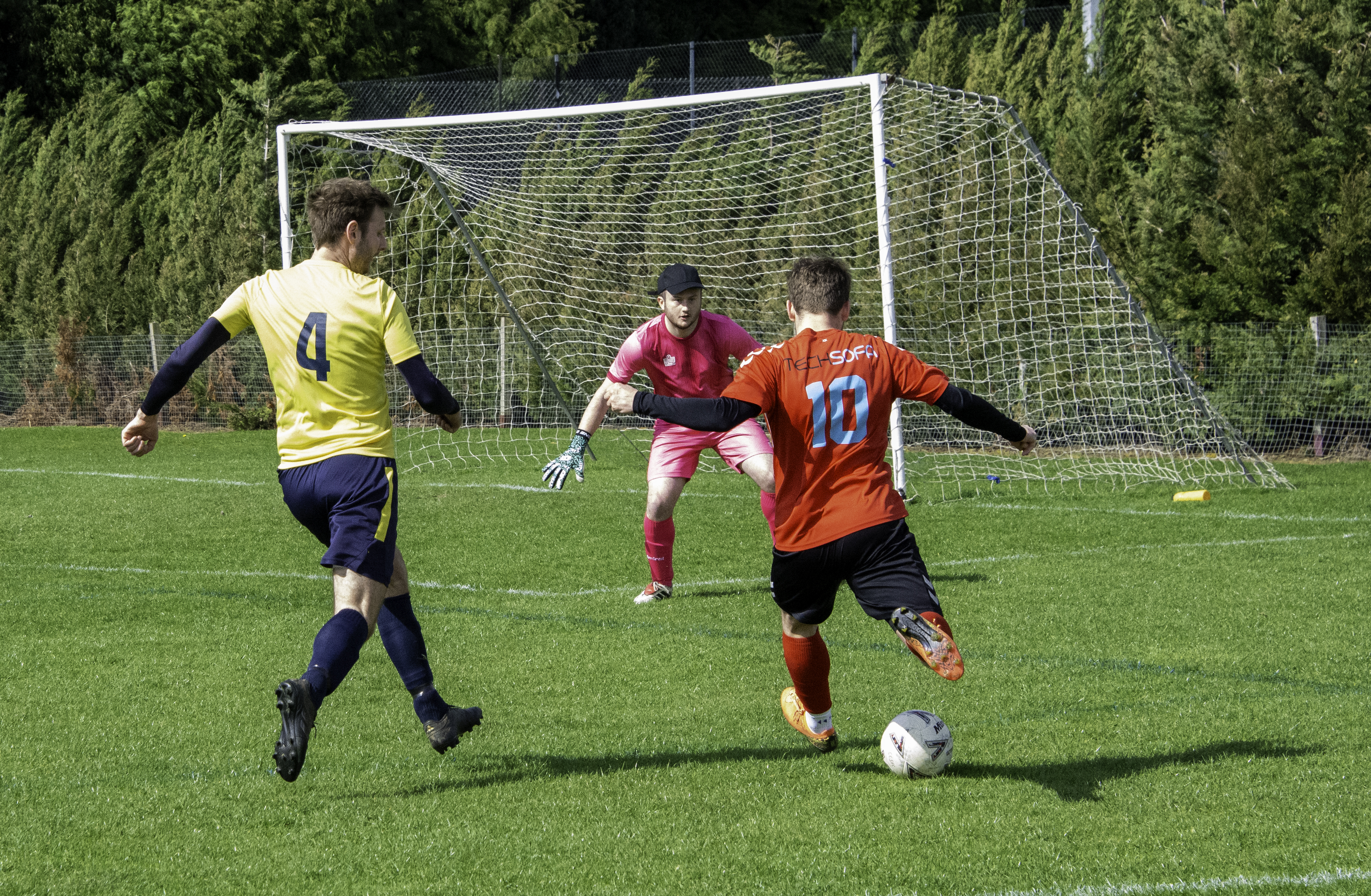CCSAFC Reserves team