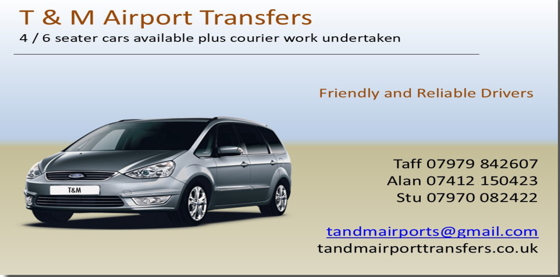 T&M Sponsor
