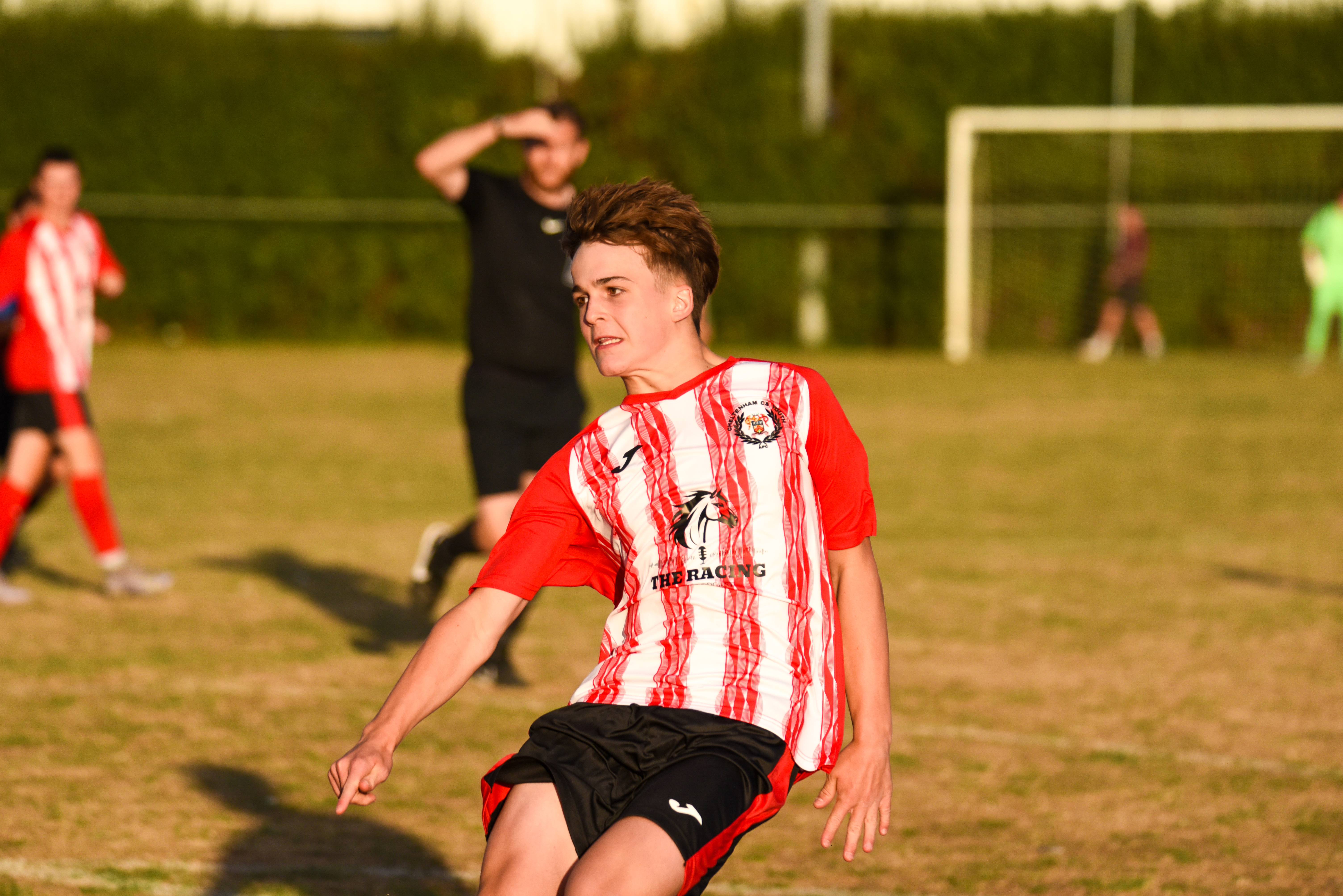 CCSAFC Reserves in action