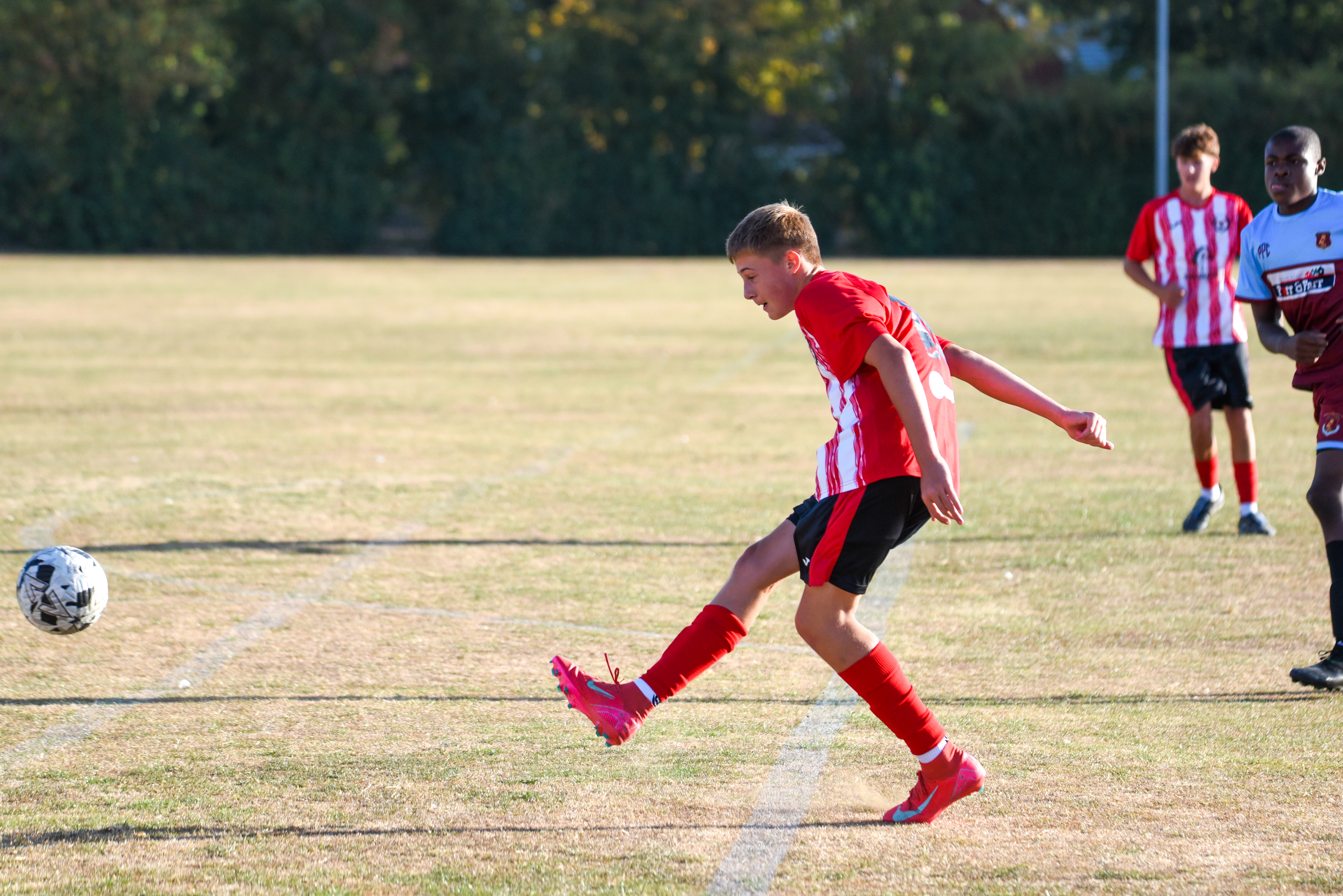 CCSAFC Reserves matchday