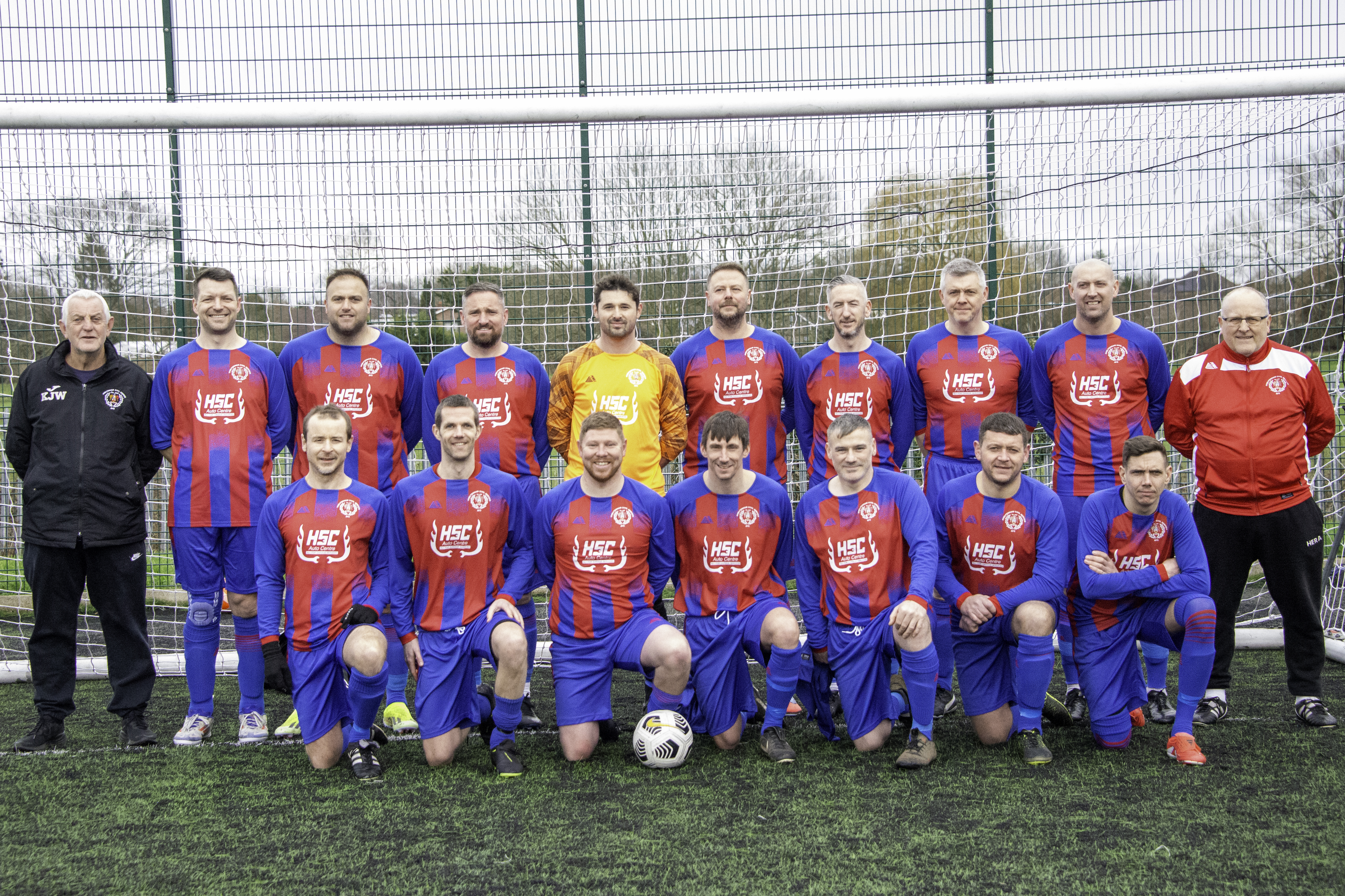 CCSAFC Vets team
