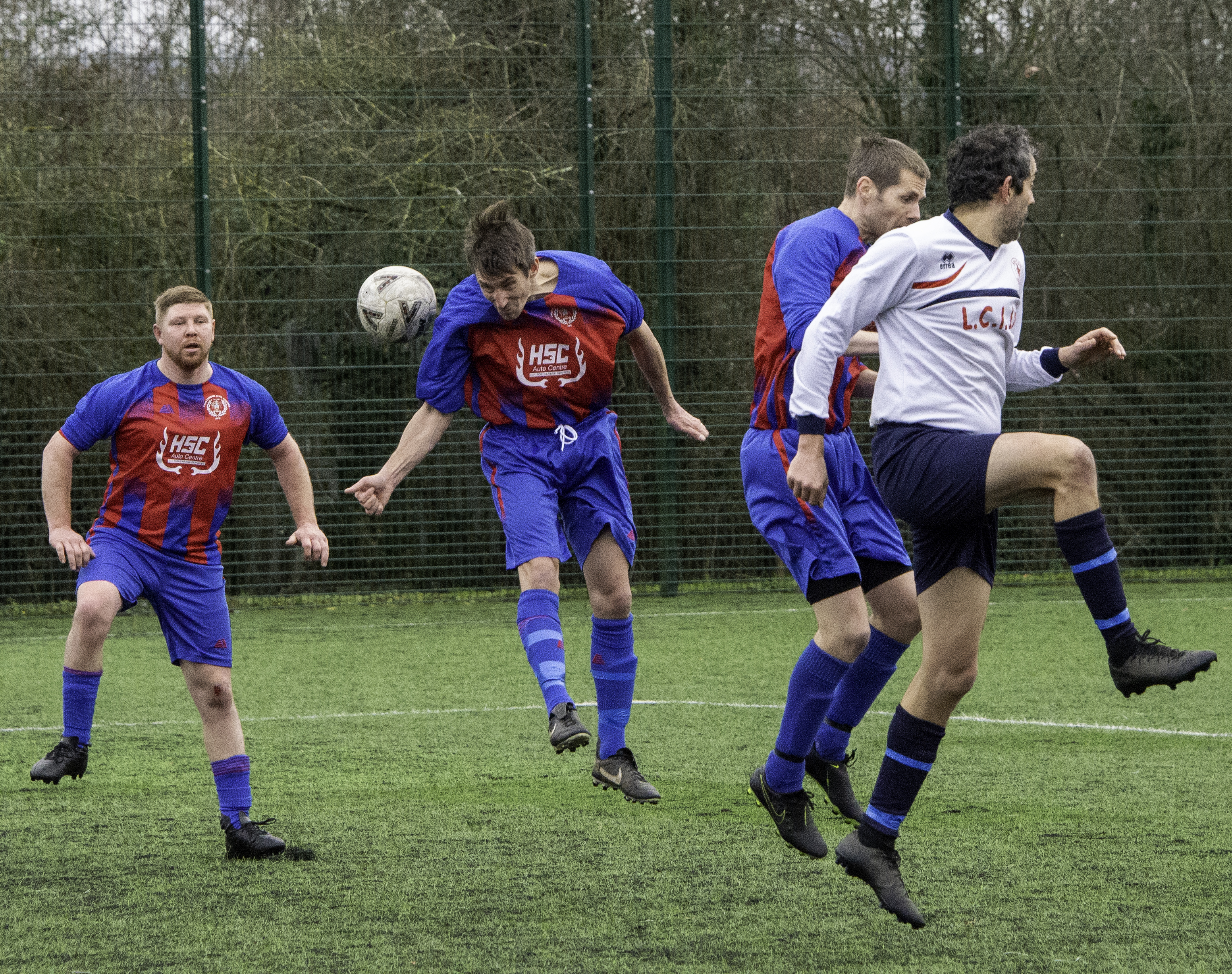 CCSAFC Vets in action
