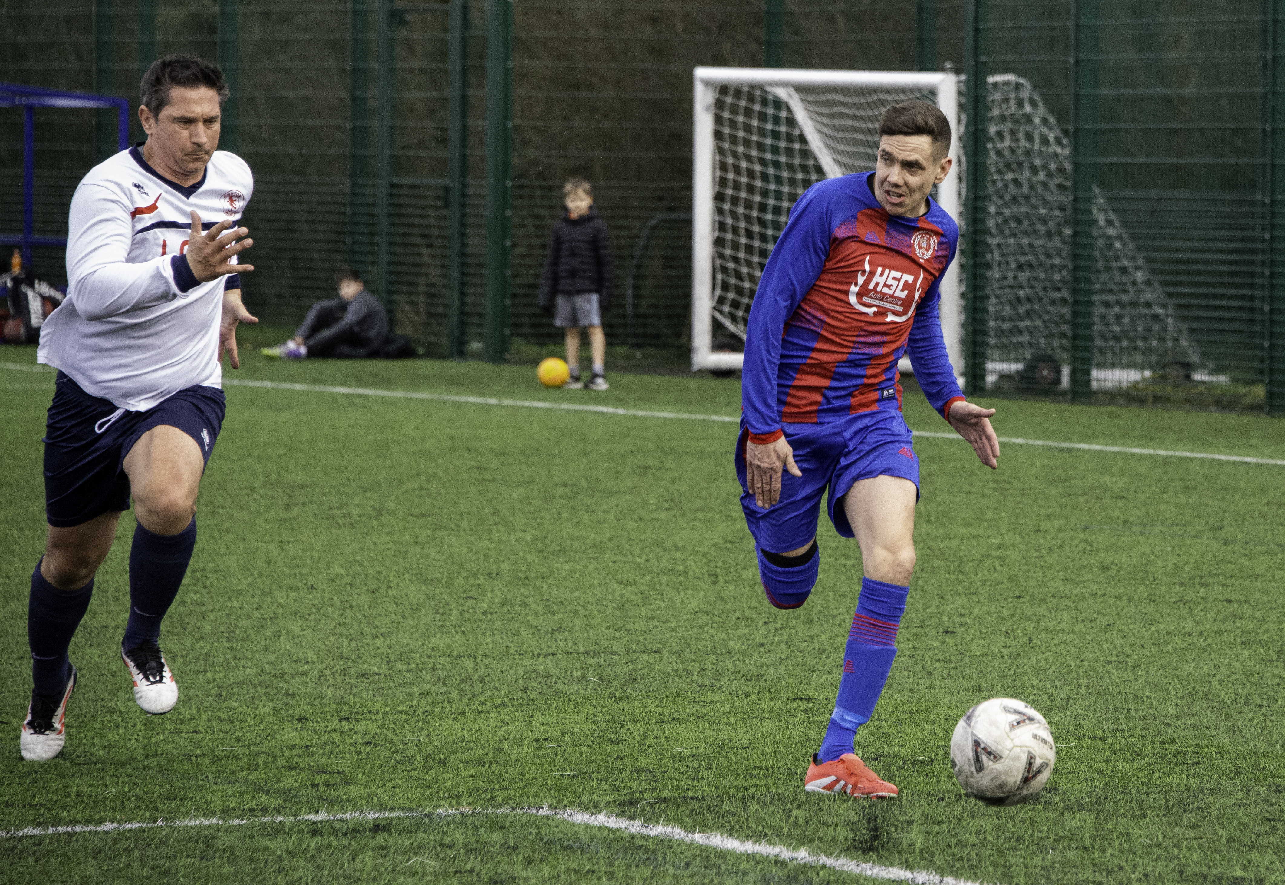 CCSAFC Vets matchday